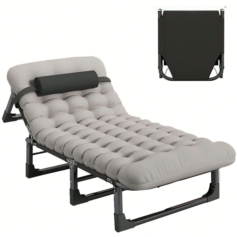 Cot, 4 Positions Adjustable Re - đánh giá và giá Outdoor Furniture Lowes