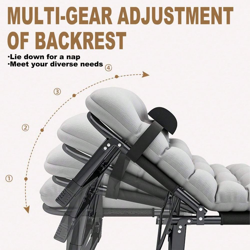 Cot, 4 Positions Adjustable Re - đánh giá và giá Outdoor Furniture Lowes