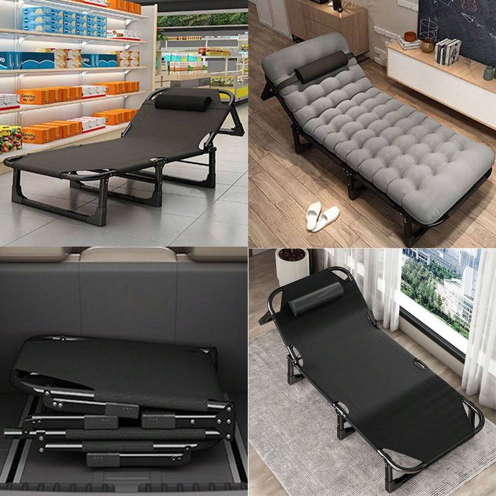 Cot, 4 Positions Adjustable Re - đánh giá và giá Outdoor Furniture Lowes