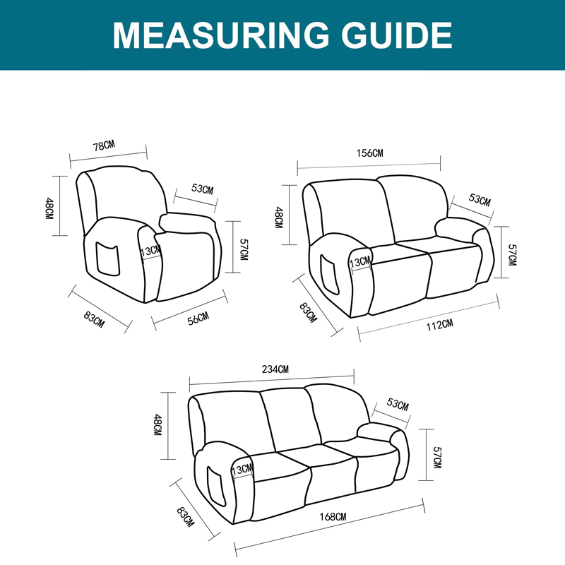1/2/3 seater Recliner Stretch  - đánh giá và giá Outdoor Furniture Upholstery
