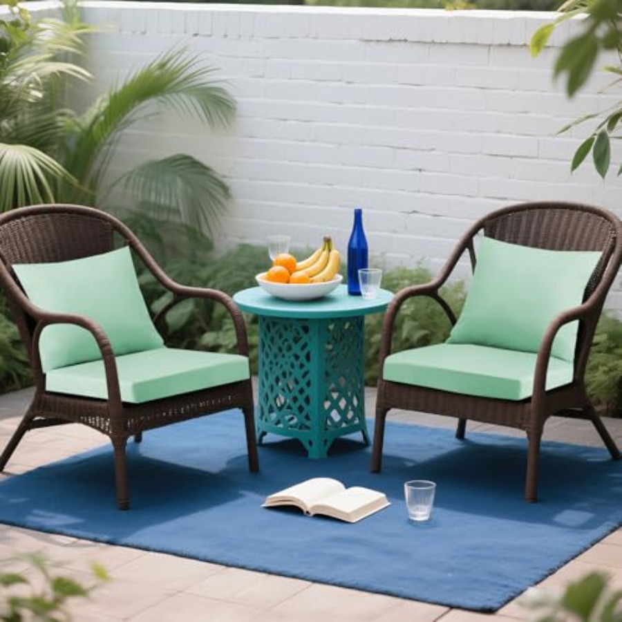 Outdoor Seat Cushion Set 22 x  - đánh giá và giá Outdoor Furniture Cushions 22 X 22