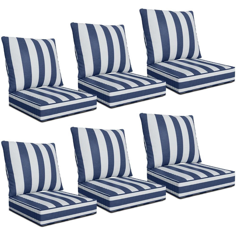 x 22 x 6 Outdoor Deep Seat Cus - đánh giá và giá Outdoor Furniture Cushions 22 X 22