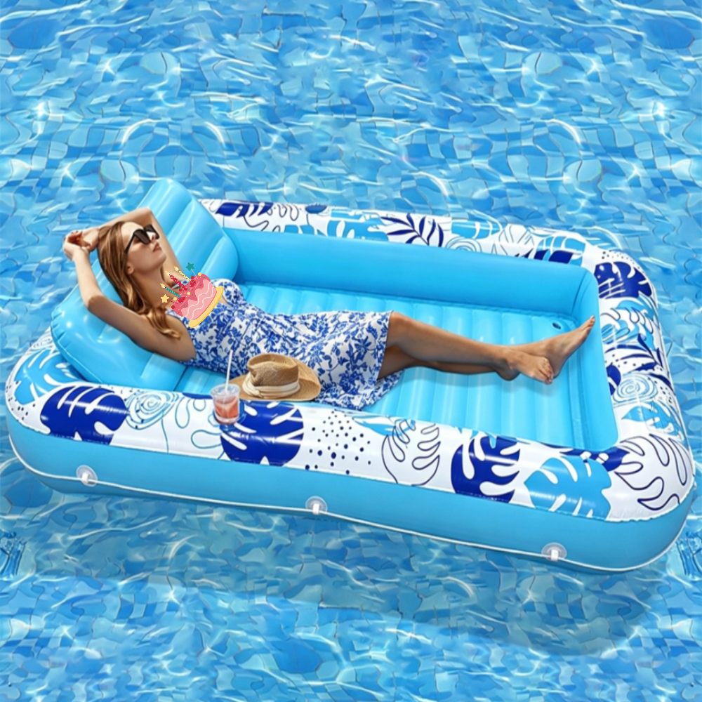 Thickened PVC Inflatable Float - đánh giá và giá Outdoor Furniture Lowes