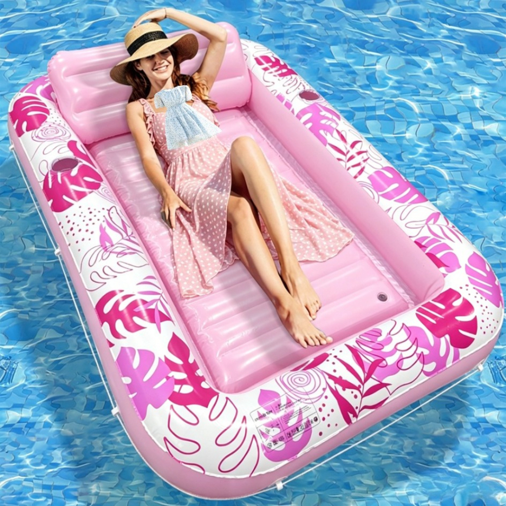 Thickened PVC Inflatable Float - đánh giá và giá Outdoor Furniture Lowes