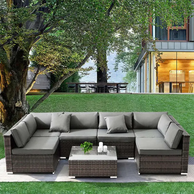 Practical Diverse Patio Rattan - đánh giá và giá Outdoor Furniture Factory