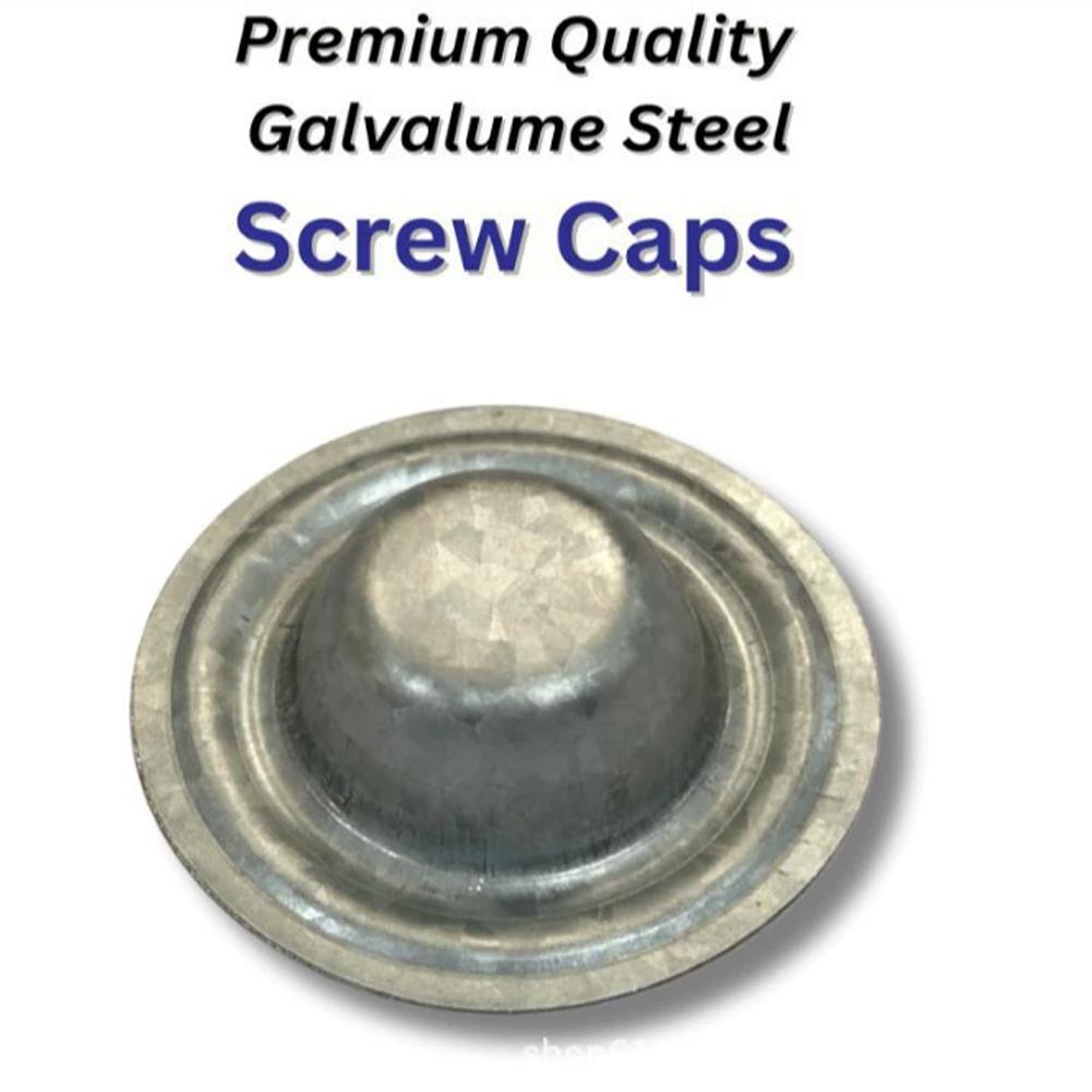 5-100Pcs Screw Caps Metal Bolt - đánh giá và giá Outdoor Furniture Upholstery