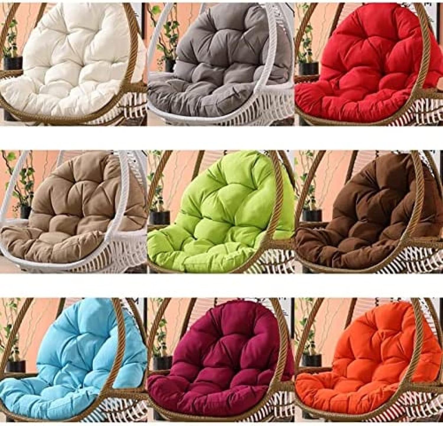 Water Resistant Hanging Egg Ch - đánh giá và giá Outdoor Furniture Upholstery