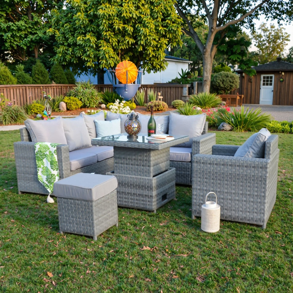 Factory Direct Sell Garden Cor - đánh giá và giá Outdoor Furniture Factory