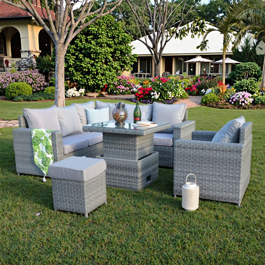 Factory Direct Sell Garden Cor - đánh giá và giá Outdoor Furniture Factory
