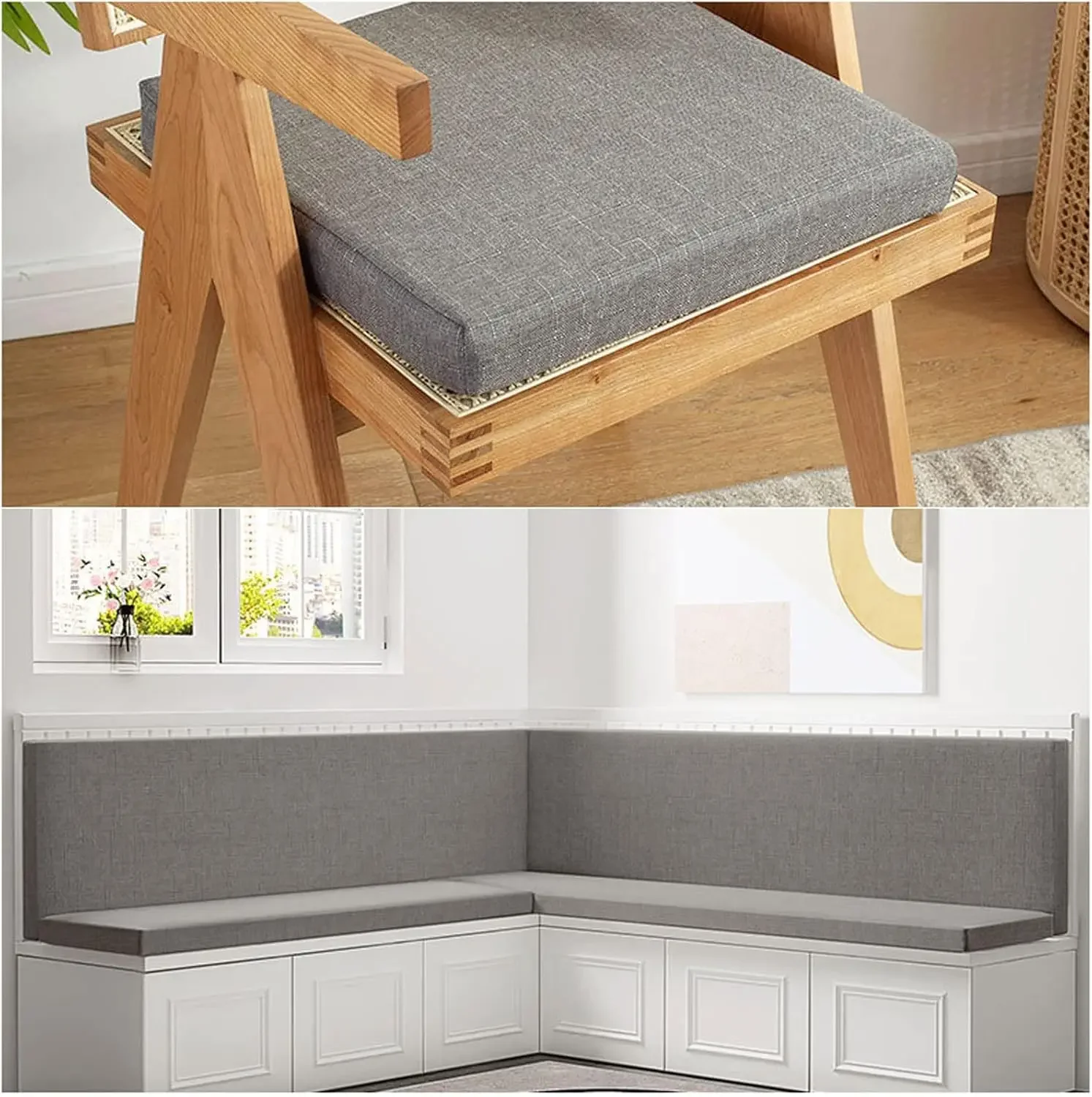 Long Bench Cushions 5cm Chair  - đánh giá và giá Outdoor Furniture Upholstery