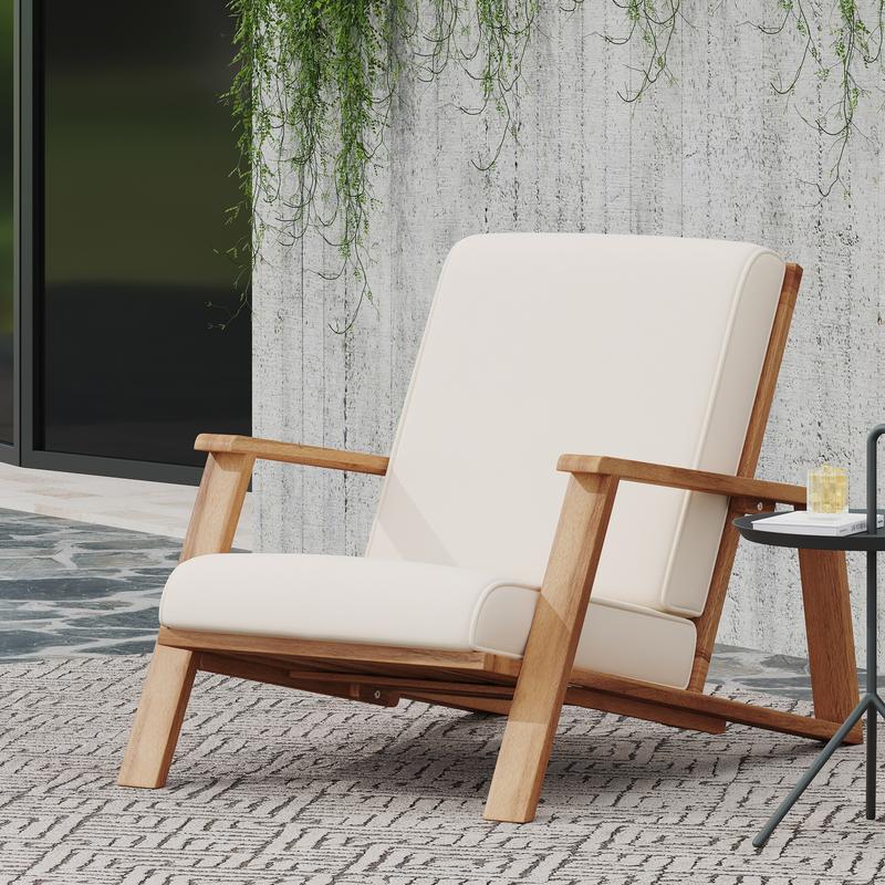 Paloma Club Chair - Modern Arm - đánh giá và giá Outdoor Furniture Upholstery
