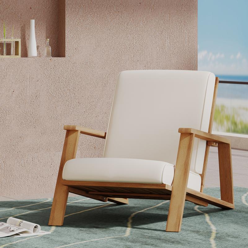 Paloma Club Chair - Modern Arm - đánh giá và giá Outdoor Furniture Upholstery