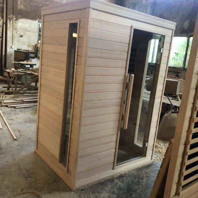 2 3 Person Hemlock Sauna Outdo - đánh giá và giá Outdoor Furniture Supplier