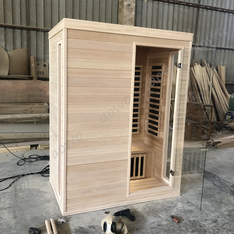 2 3 Person Hemlock Sauna Outdo - đánh giá và giá Outdoor Furniture Supplier