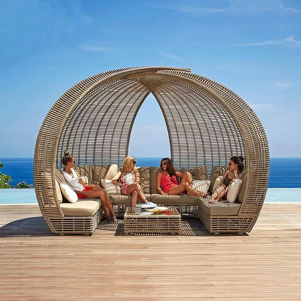 High Quality PE Rattan Waterpr - đánh giá và giá Outdoor Furniture Rh
