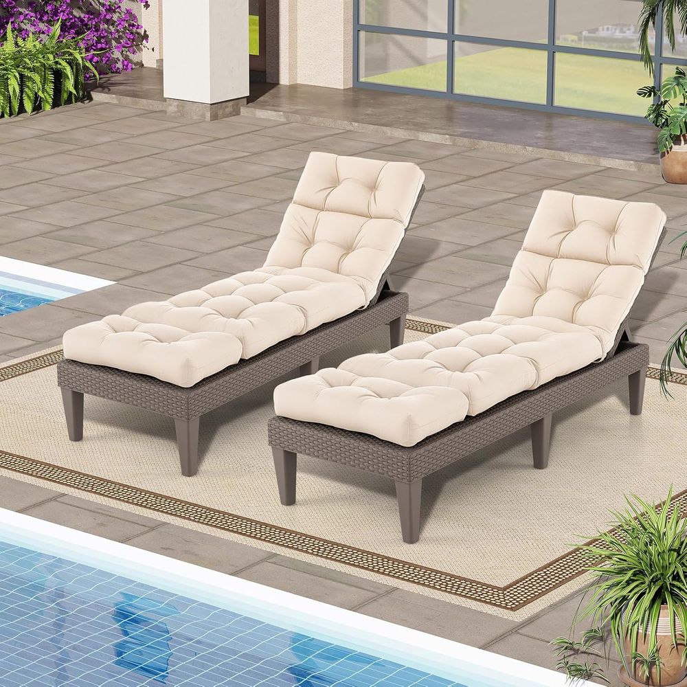 Outdoor High Back Recliner Cus - đánh giá và giá Outdoor Furniture Cushions 22 X 22