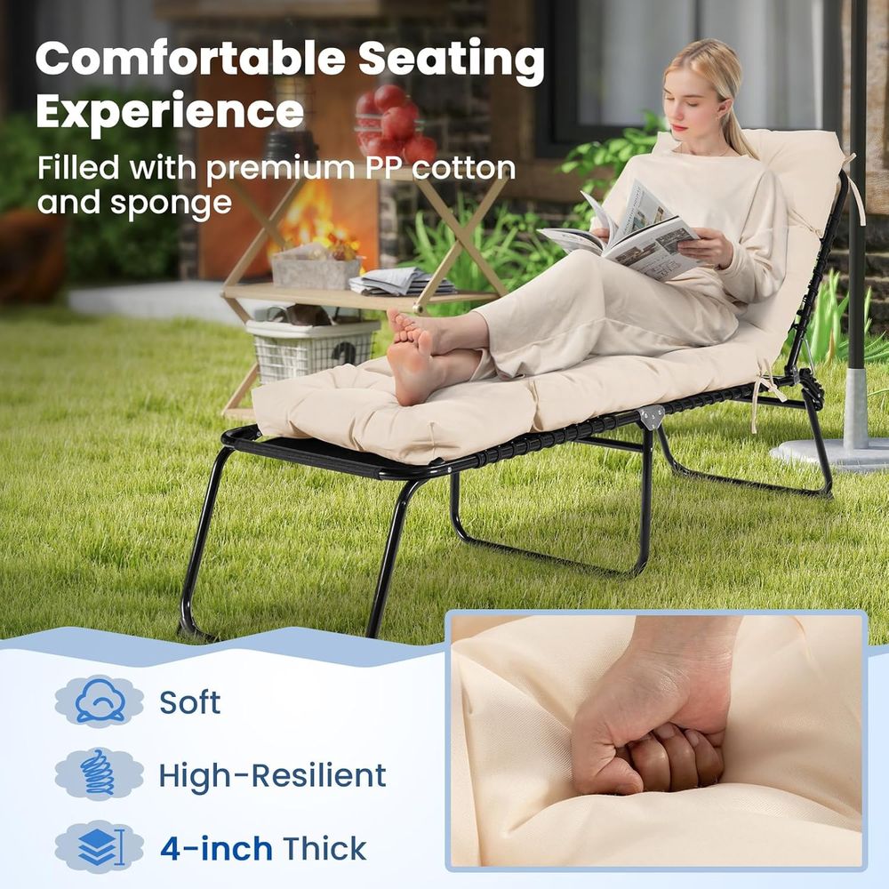Outdoor High Back Recliner Cus - đánh giá và giá Outdoor Furniture Cushions 22 X 22