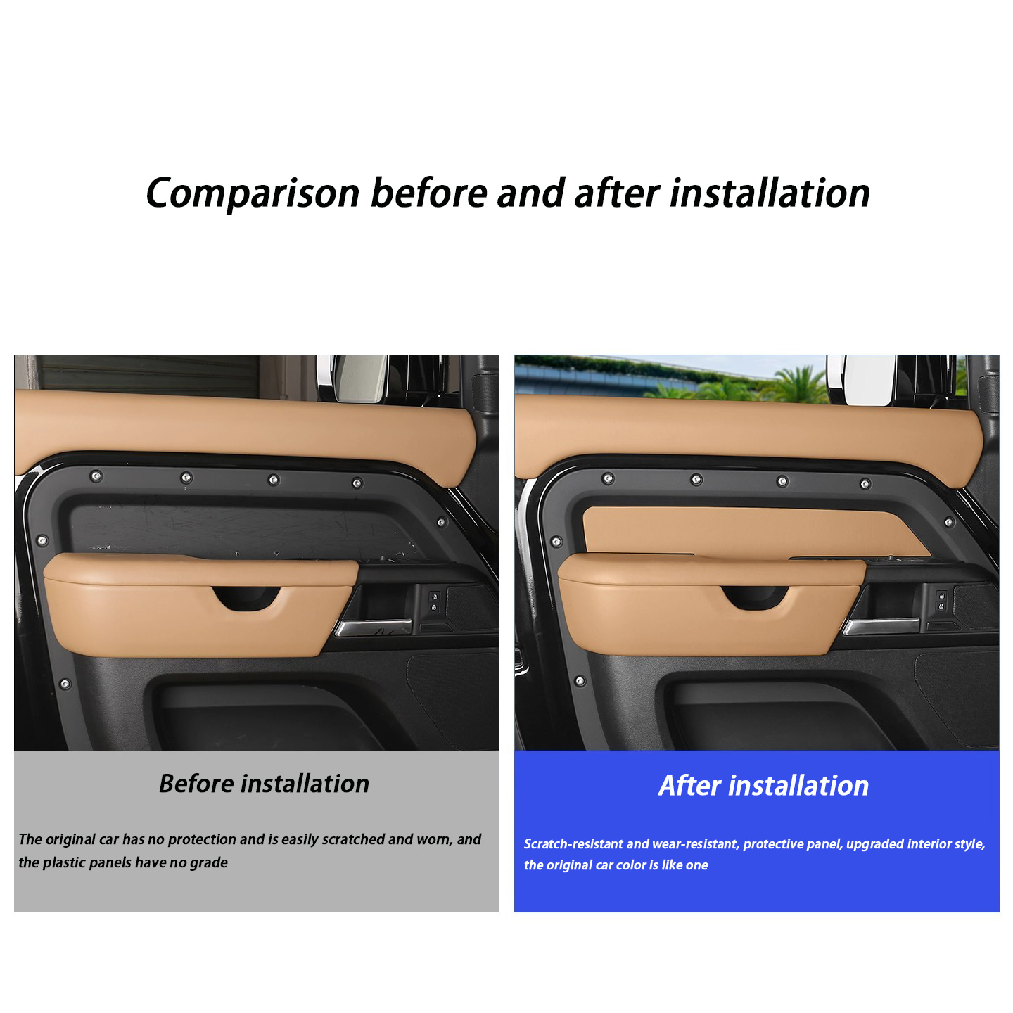 Car Modified Door Interior Dec - đánh giá và giá Outdoor Furniture Glider
