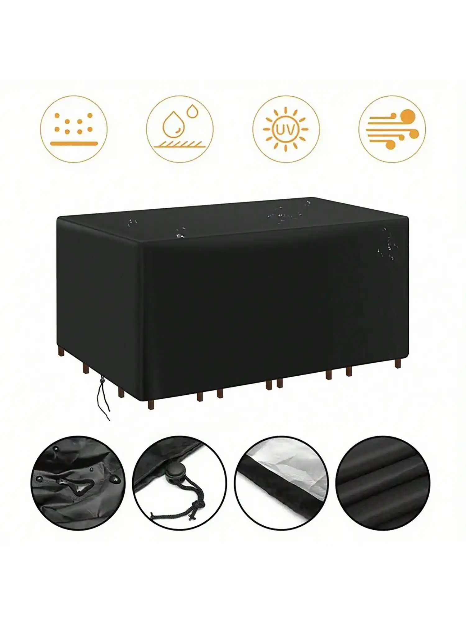 Multi-Size Outdoor Patio Garde - đánh giá và giá Outdoor Furniture Covers Waterproof