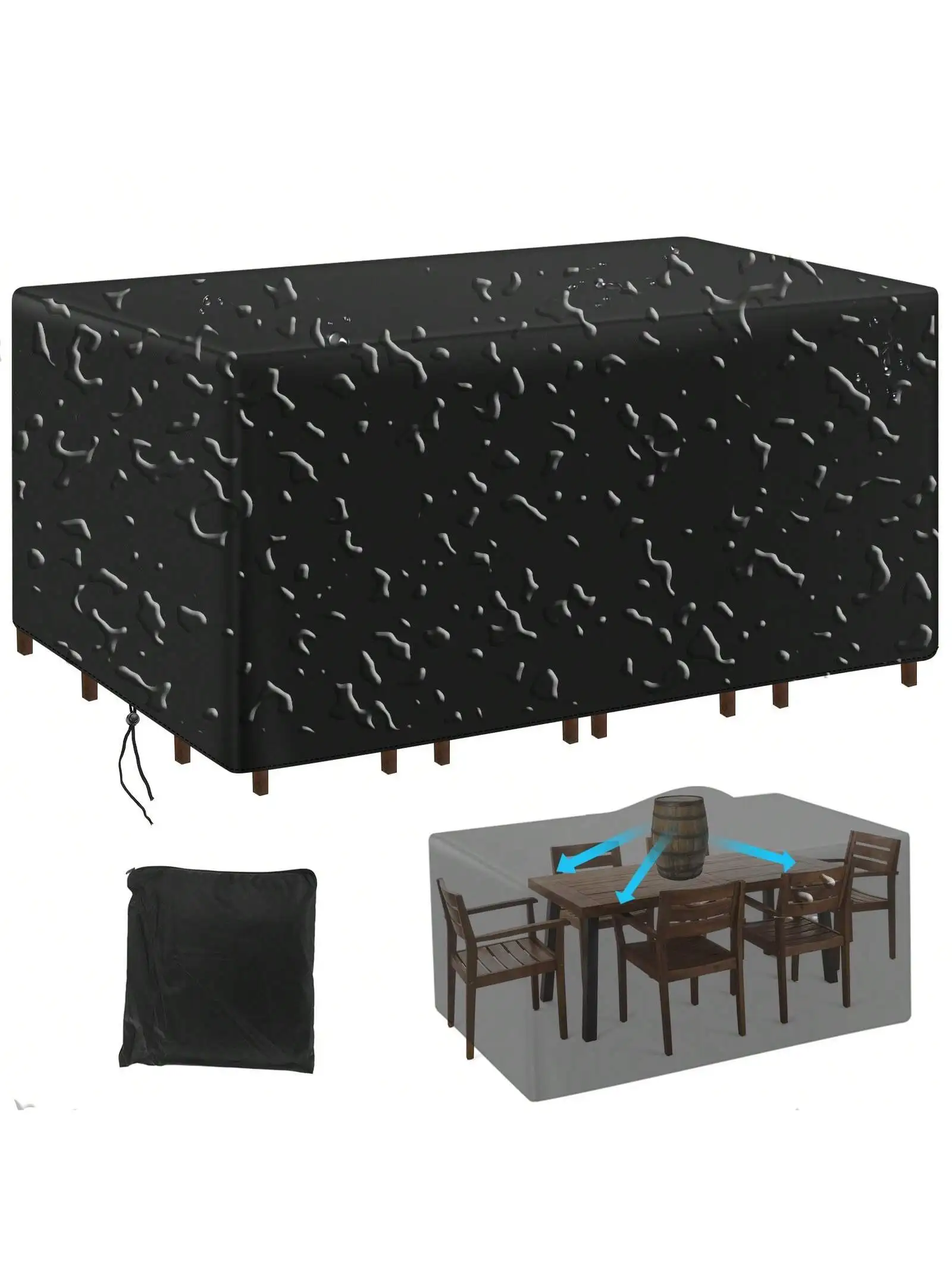 Multi-Size Outdoor Patio Garde - đánh giá và giá Outdoor Furniture Covers Waterproof