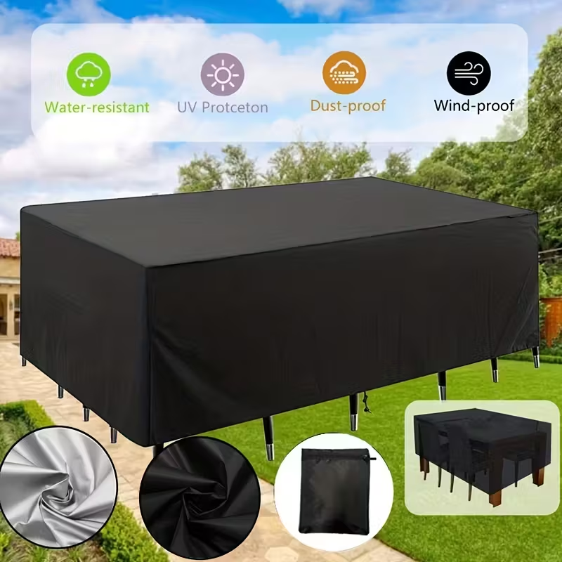 Heavy-Duty 210D Outdoor Garden - đánh giá và giá Outdoor Furniture Covers Waterproof