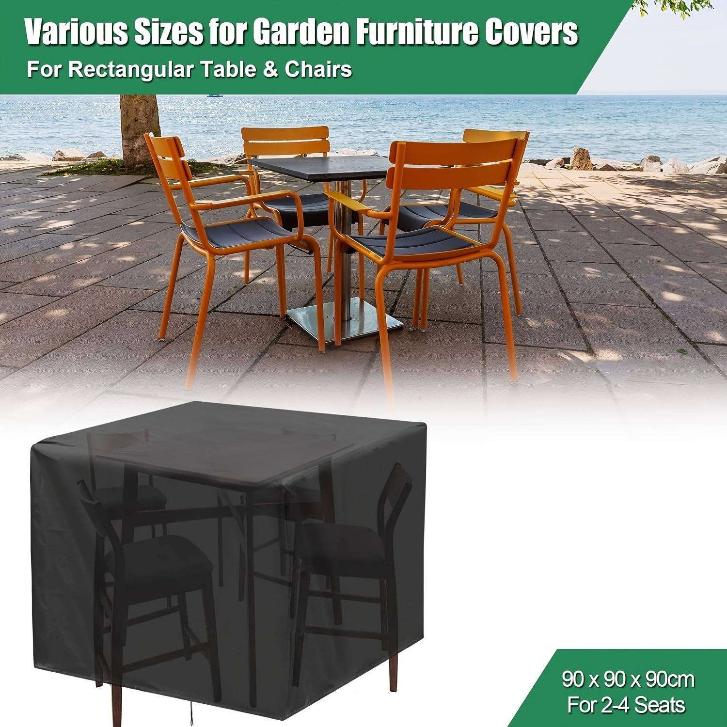 Heavy-Duty 210D Outdoor Garden - đánh giá và giá Outdoor Furniture Covers Waterproof