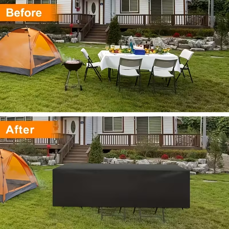 Heavy-Duty 210D Outdoor Garden - đánh giá và giá Outdoor Furniture Covers Waterproof