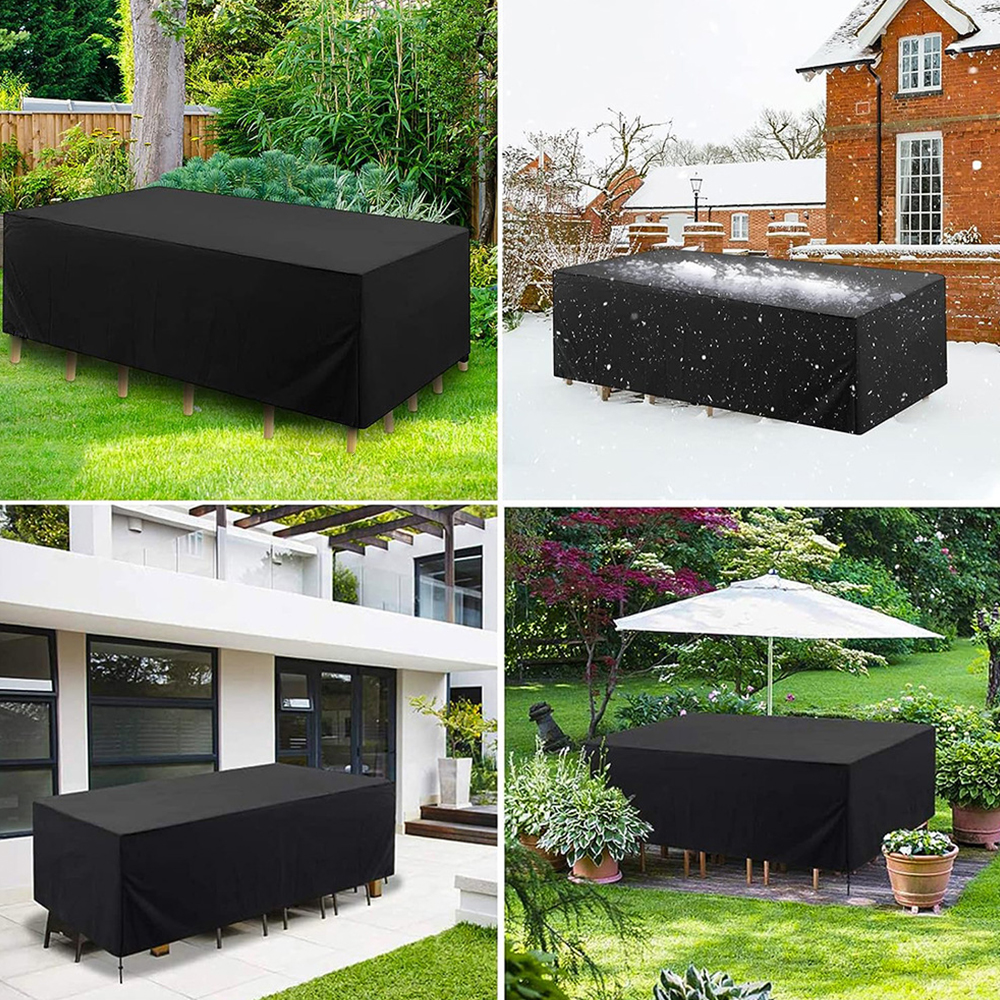 Heavy-Duty 210D Outdoor Garden - đánh giá và giá Outdoor Furniture Covers Waterproof
