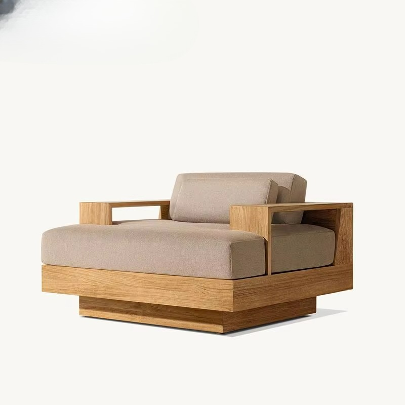 -Modern Luxury Leisure Teak Fu - đánh giá và giá Outdoor Furniture Factory