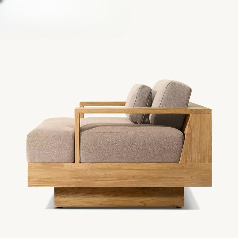 -Modern Luxury Leisure Teak Fu - đánh giá và giá Outdoor Furniture Factory