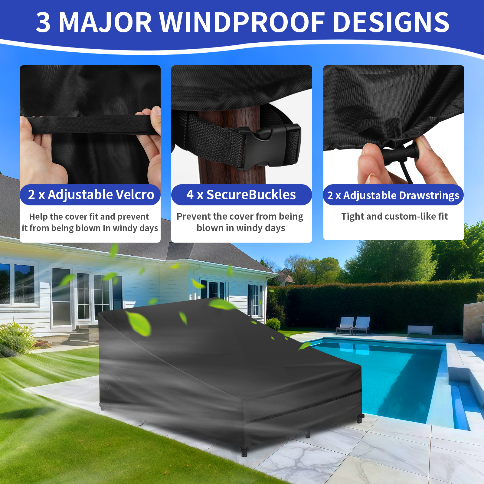 Waterproof Double/Single Wide  - đánh giá và giá Outdoor Furniture Varnish