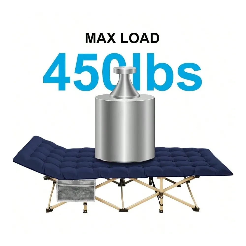 Cot, 450LBS Load Portable Fold - đánh giá và giá Outdoor Furniture Supplier