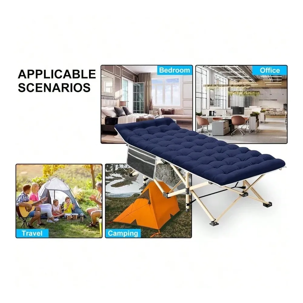 Cot, 450LBS Load Portable Fold - đánh giá và giá Outdoor Furniture Supplier