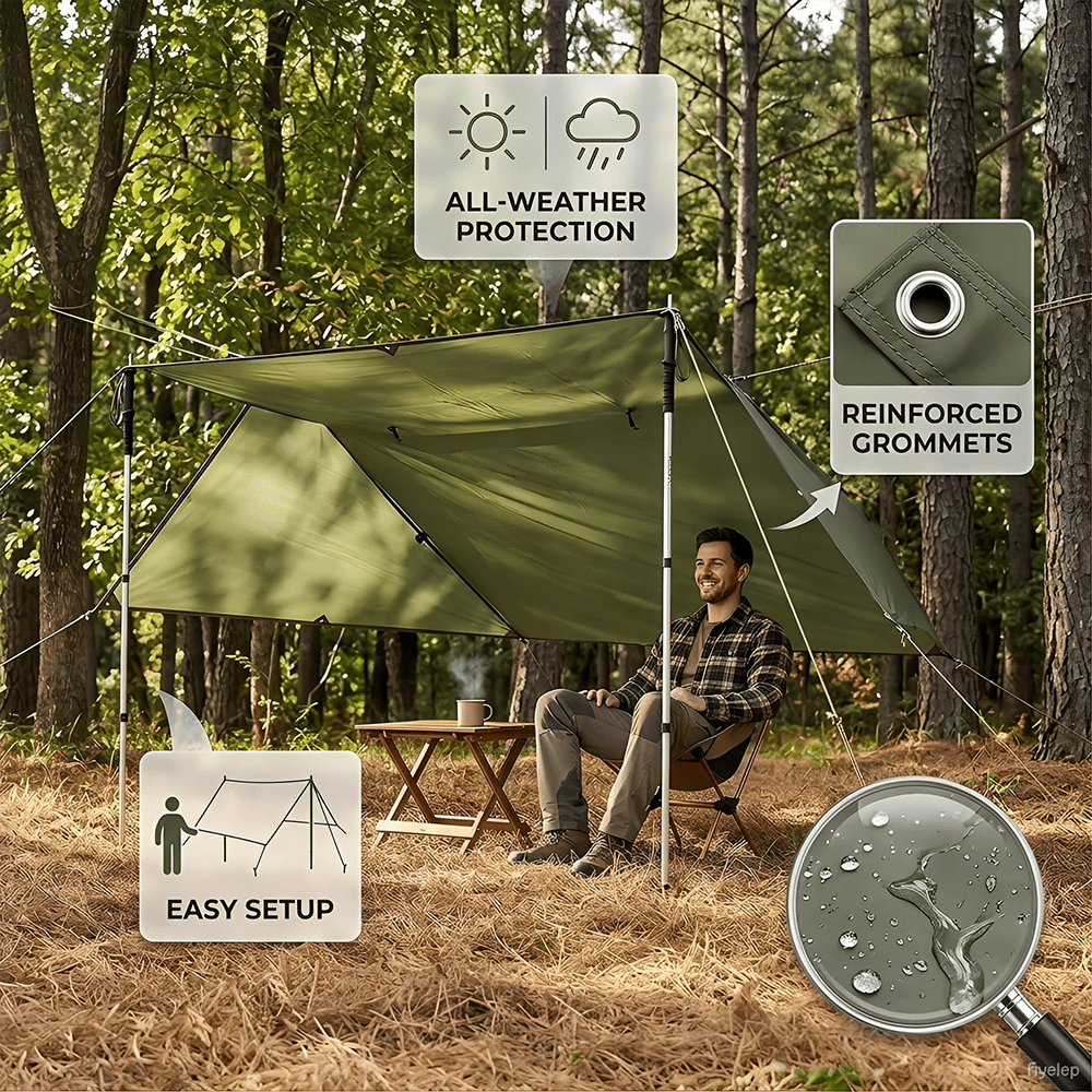 Outdoor Waterproof Tarp, Multi - đánh giá và giá Outdoor Furniture Varnish
