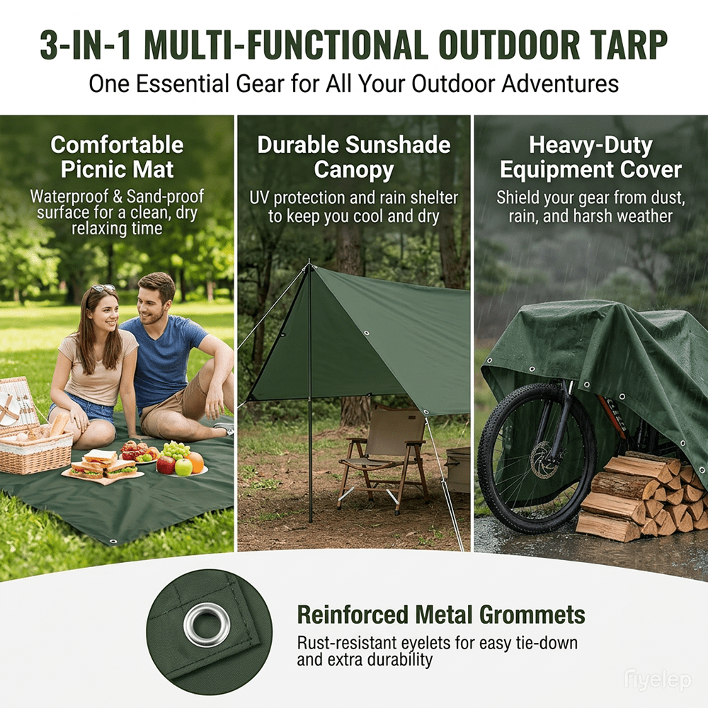 Outdoor Waterproof Tarp, Multi - đánh giá và giá Outdoor Furniture Varnish