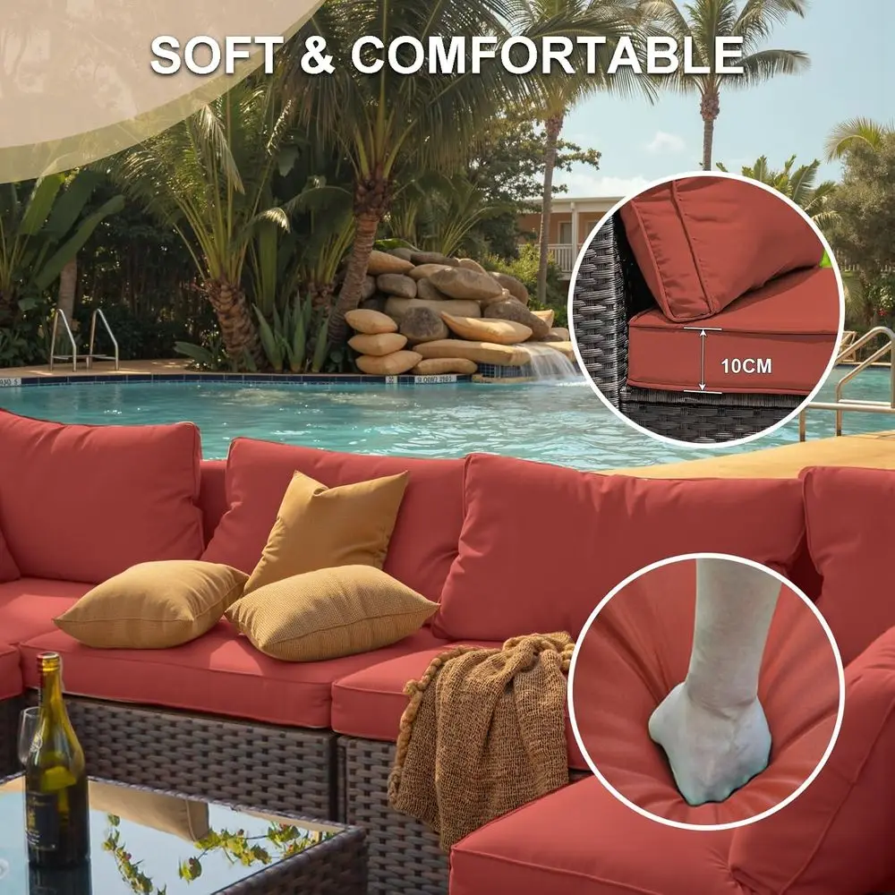 5-Piece Patio Furniture Set wi - đánh giá và giá Outdoor Furniture Fire Pit Set