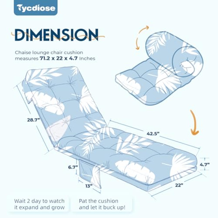 Outdoor Chaise Lounge Chair Cu - đánh giá và giá Outdoor Furniture Cushions 22 X 22