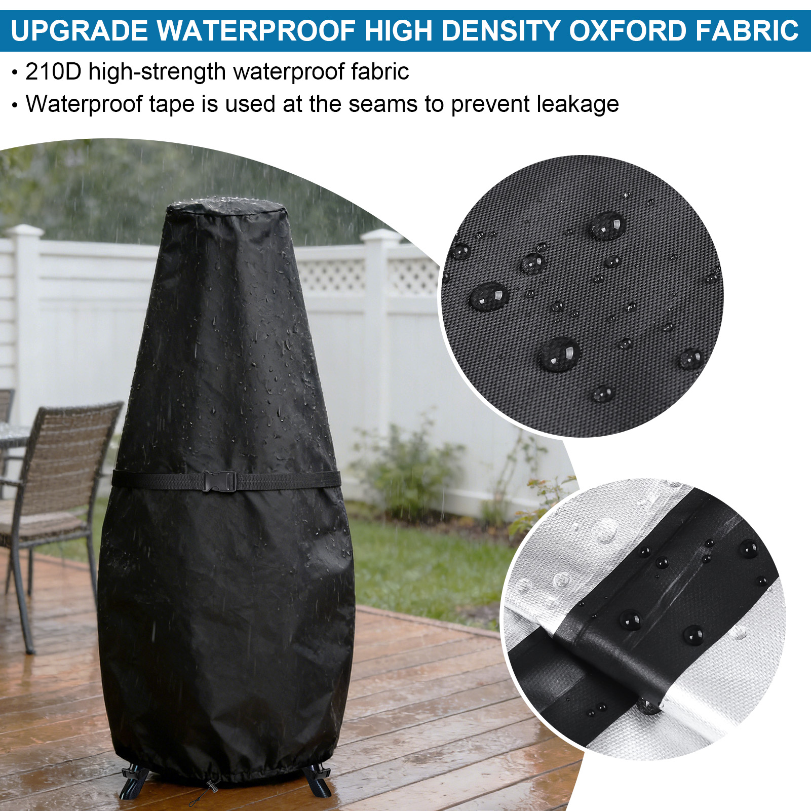 210D Oxford Cloth Waterproof C - đánh giá và giá Outdoor Furniture Covers Waterproof