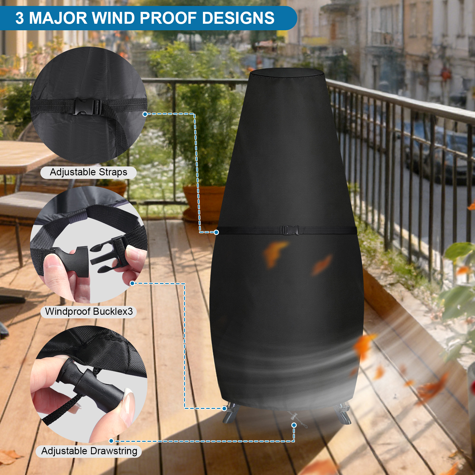 210D Oxford Cloth Waterproof C - đánh giá và giá Outdoor Furniture Covers Waterproof