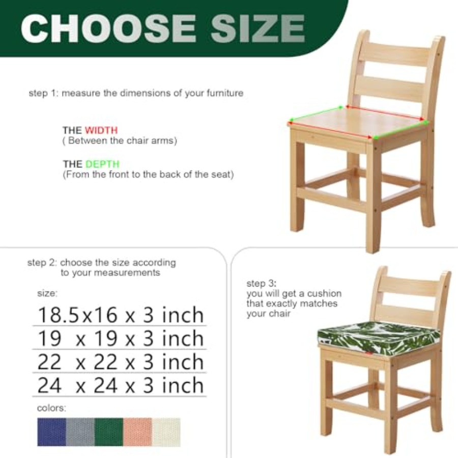 Outdoor Chair Cushion 22 x 22  - đánh giá và giá Outdoor Furniture Cushions 22 X 22