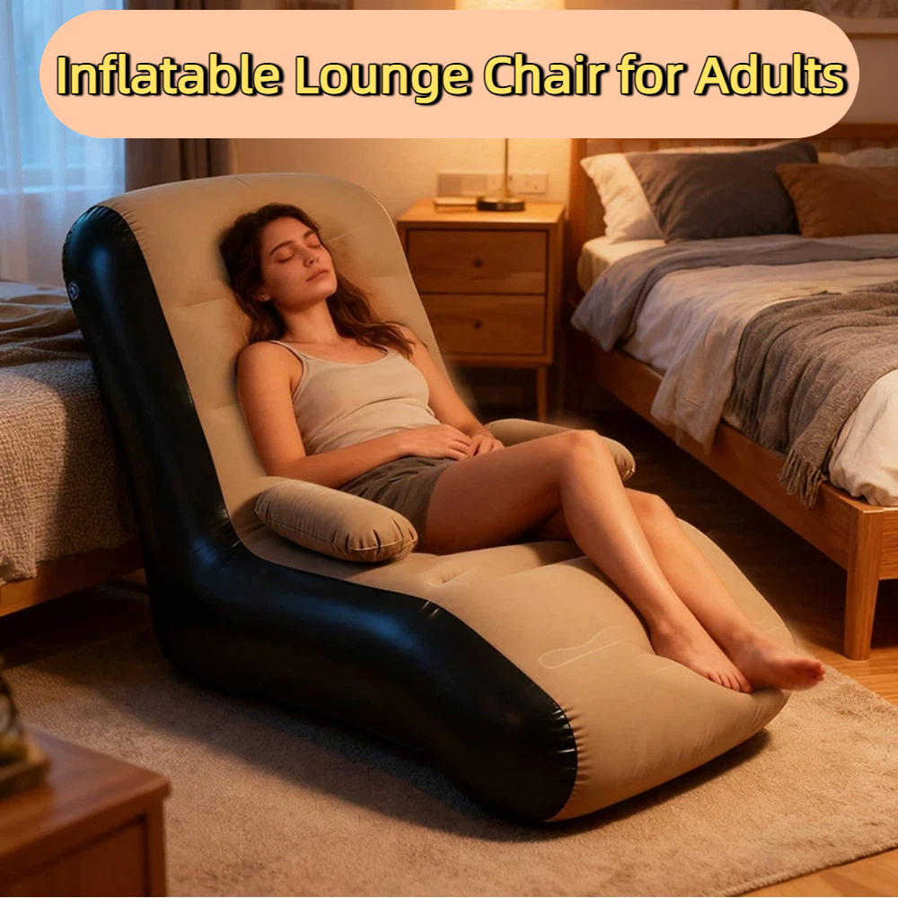 Inflatable Lounger Sofa with S - đánh giá và giá Outdoor Furniture With Storage For Cushions