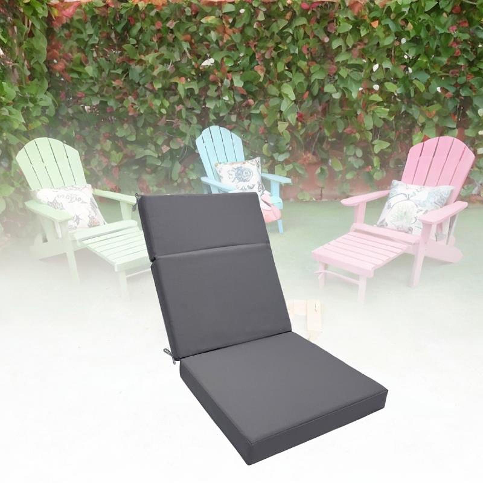 Patio Chair Cushion Seat Pad w - đánh giá và giá Deck Chair Lounger