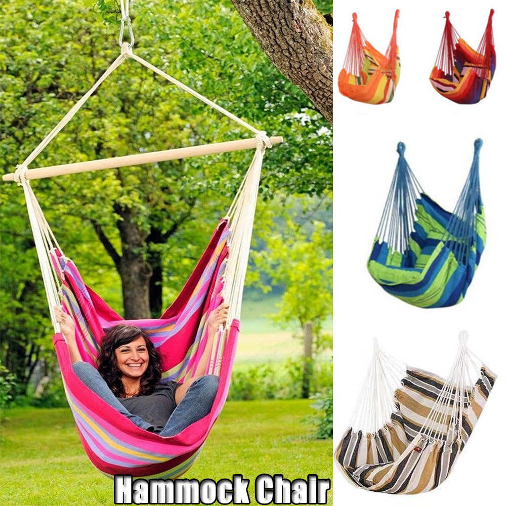 Outdoor Thicken Canvas Hammock - đánh giá và giá Outdoor Furniture Upholstery