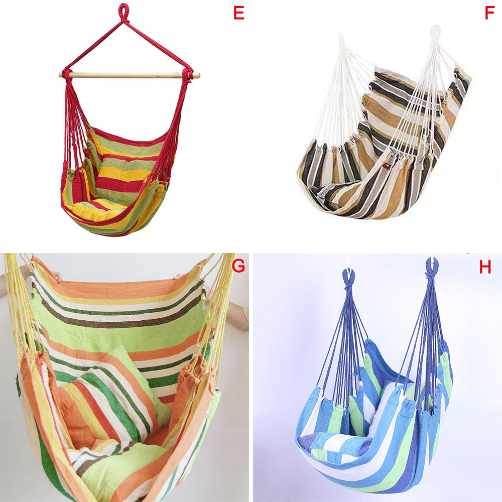 Outdoor Thicken Canvas Hammock - đánh giá và giá Outdoor Furniture Upholstery