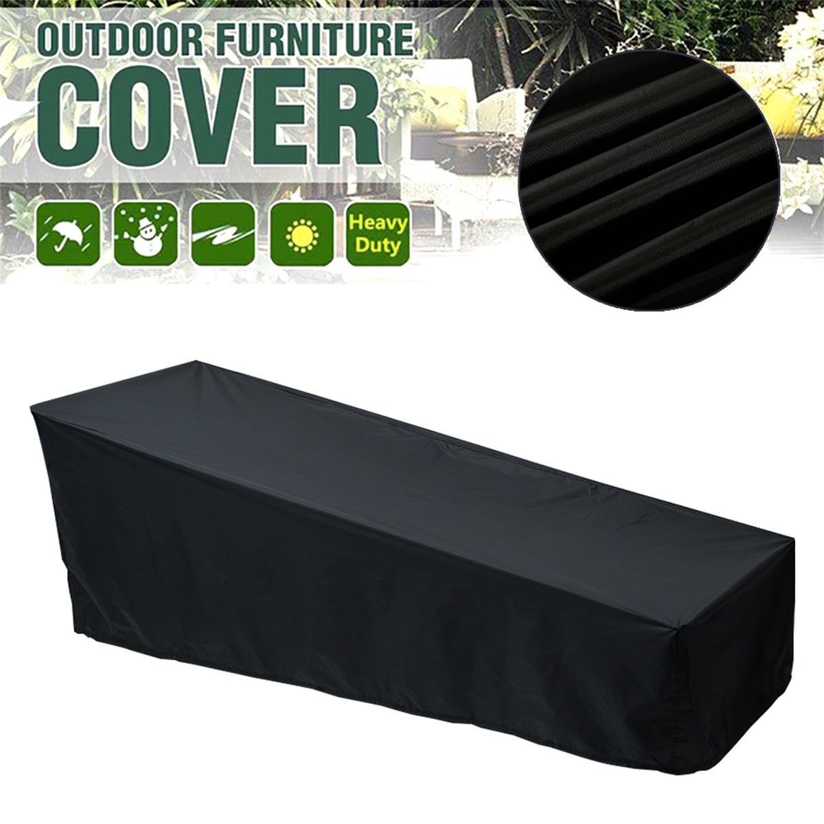 Outdoor Garden Sunbed Cover Su - đánh giá và giá Outdoor Furniture Varnish