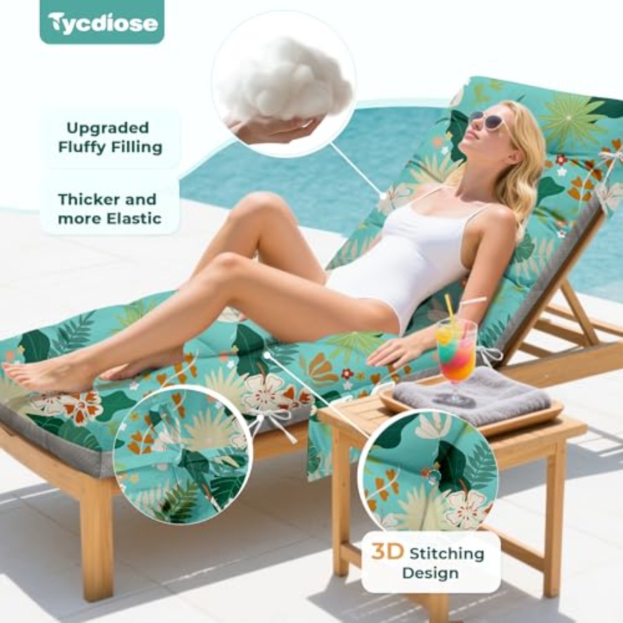 Outdoor Chaise Lounge Chair Cu - đánh giá và giá Outdoor Furniture Cushions 22 X 22