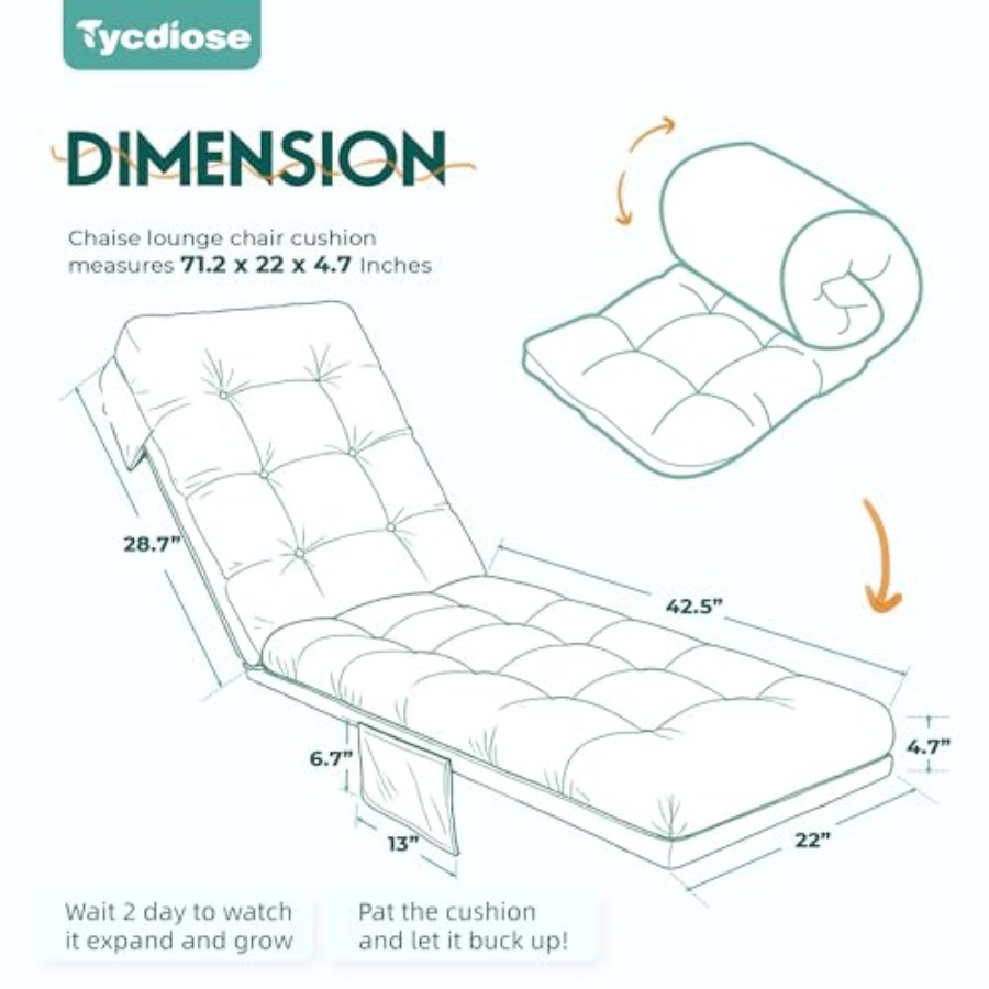 Outdoor Chaise Lounge Chair Cu - đánh giá và giá Outdoor Furniture Cushions 22 X 22