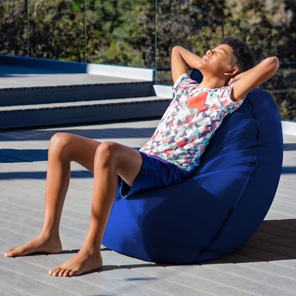 Outdoor Bean Bag Chair Lounger - đánh giá và giá Deck Chair Lounger