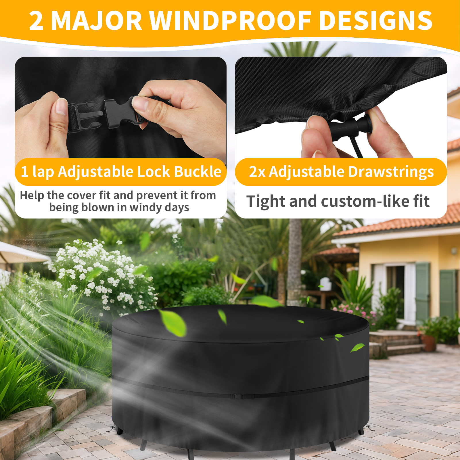 Round Waterproof Garden Furnit - đánh giá và giá Outdoor Furniture Varnish