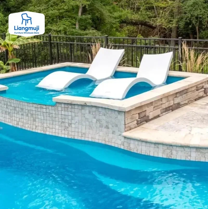 2PCOutdoor Deck Pool Lounge Ch - đánh giá và giá Deck Chair Lounger